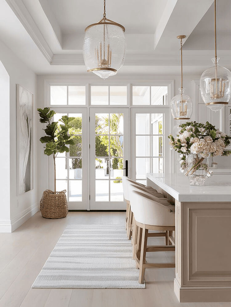 Modern interior room