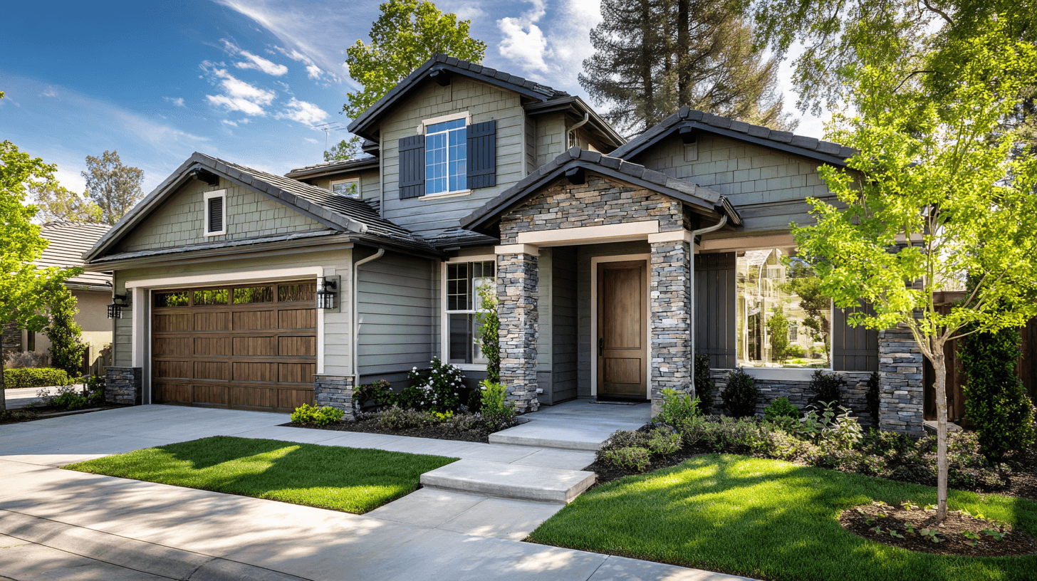 Luxury home interior background