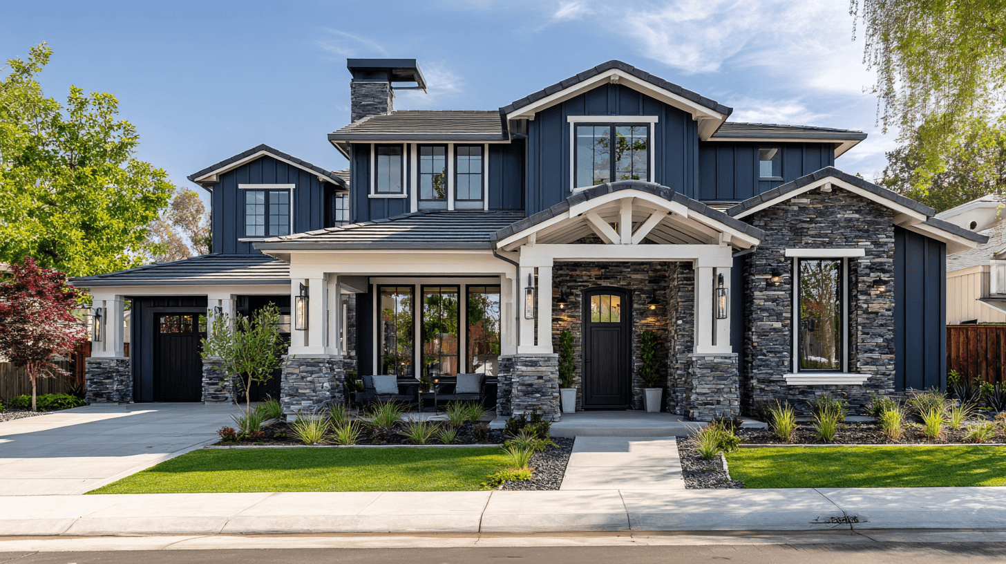 Luxury home interior background