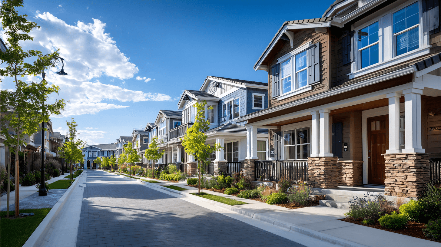 Beautiful Folsom residential landscape