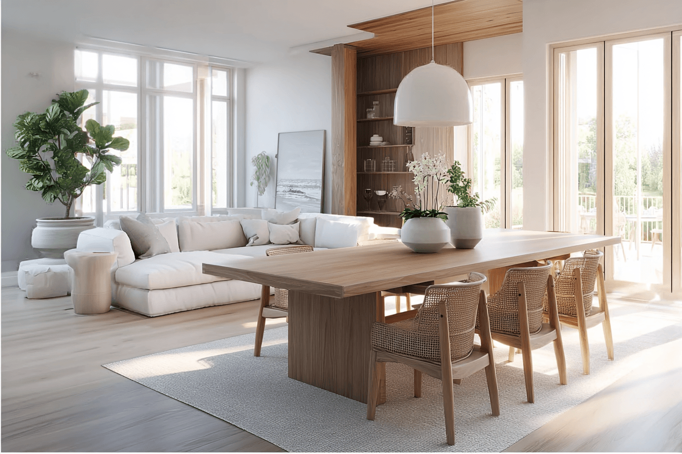 Clean architectural detail