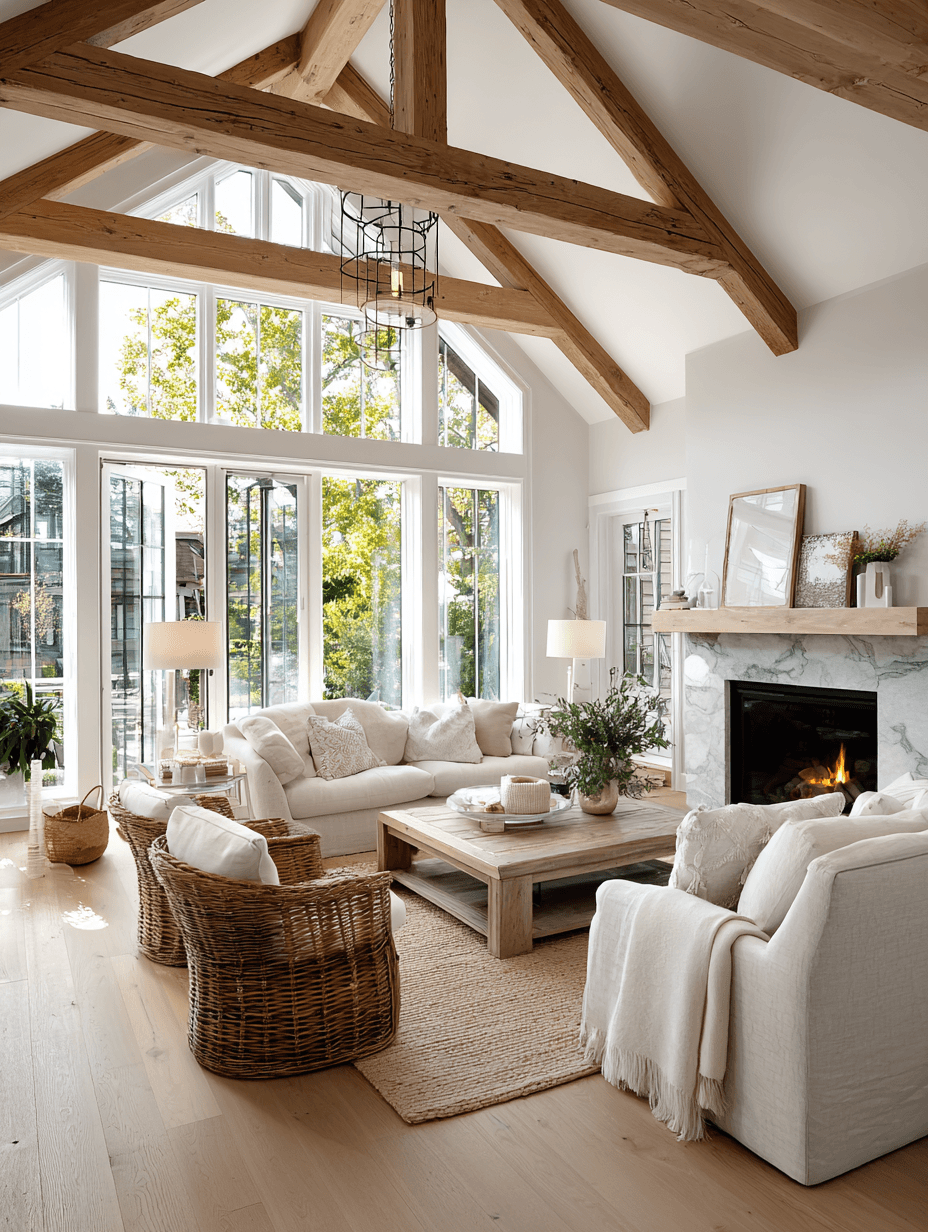 Modern interior room